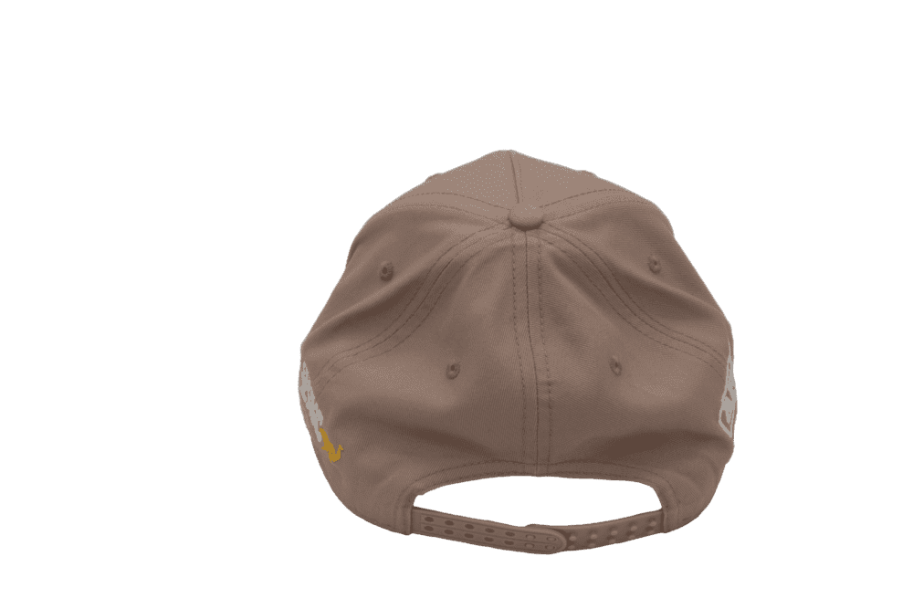 4x4 Mega World Baseball Cap - Brown 4 4x4 Mega World Baseball Cap - Brown