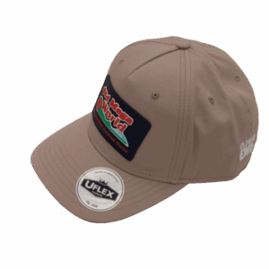 4x4 Mega World Baseball Cap - Brown