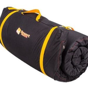 Single Roll-up Mattress - Black