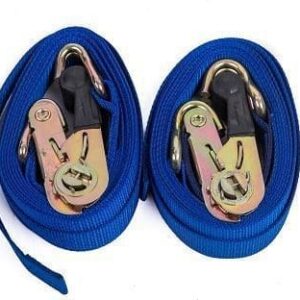 Medium Duty 3m Ratchet strap J Hook