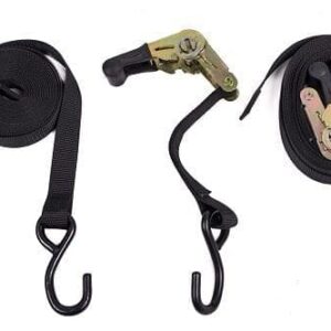 Ratchet Strap with S-Hook 5 m