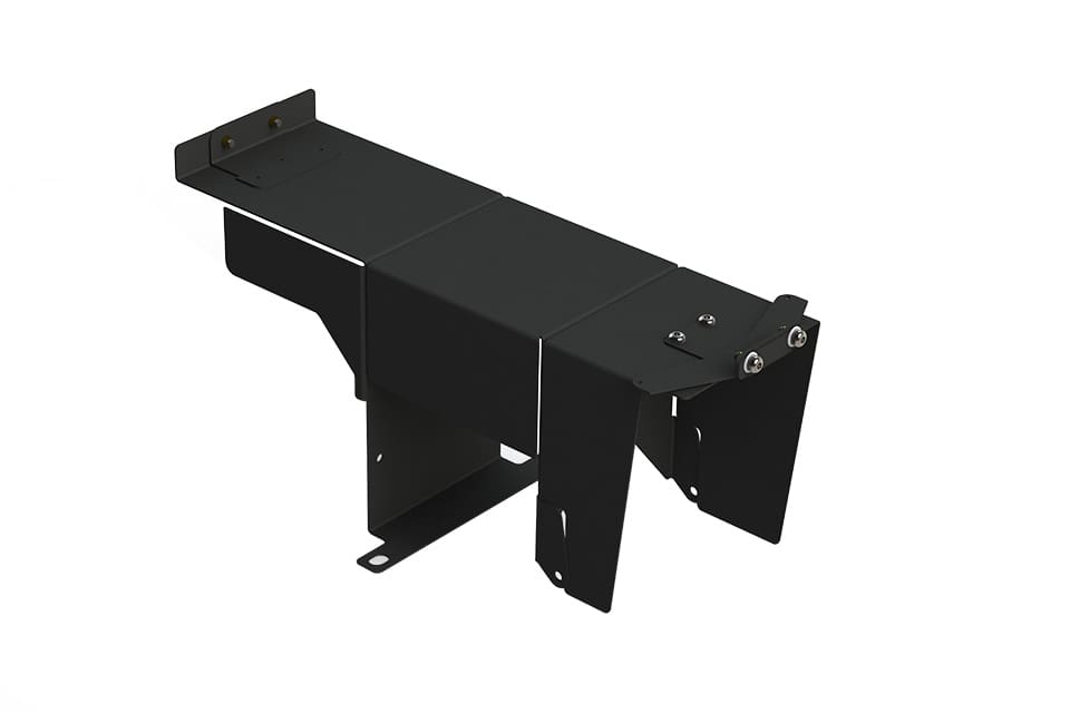 L/C 2.8 D/C Console Fridge Bracket (Auto) 2 Centre Console Fridge Bracket - Cruiser 2.8 DC
