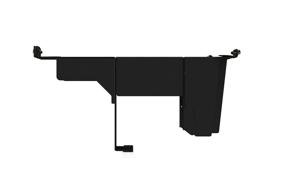 L/C 2.8 D/C Console Fridge Bracket (Auto) 3 Centre Console Fridge Bracket - Cruiser 2.8 DC