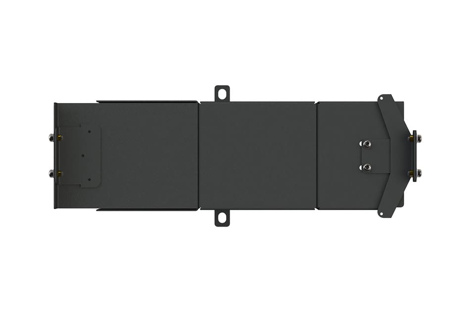 L/C 2.8 D/C Console Fridge Bracket (Auto) 4 Centre Console Fridge Bracket - Cruiser 2.8 DC