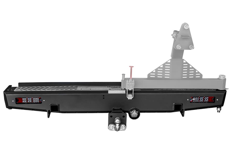 Desert Rear Bar - Toyota Land Cruiser 79 Series 3 Desert Rear Bar - Toyota Land Cruiser 79 Series