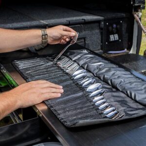 Desert Cutlery Roll - 24 Piece