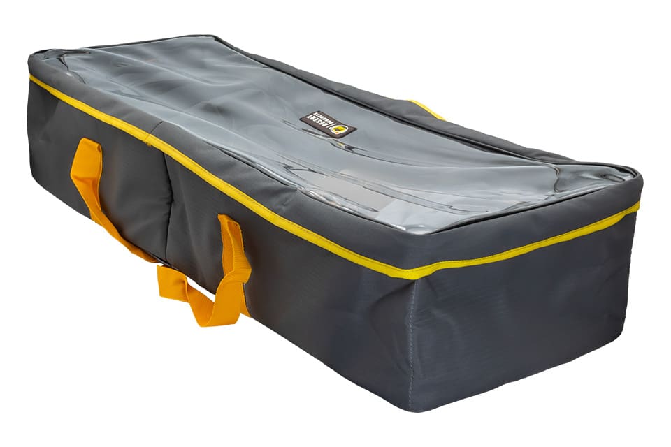 Drawer System Bag - Clear Top - Large 3 Drawer System Bag - Clear Top - Large
