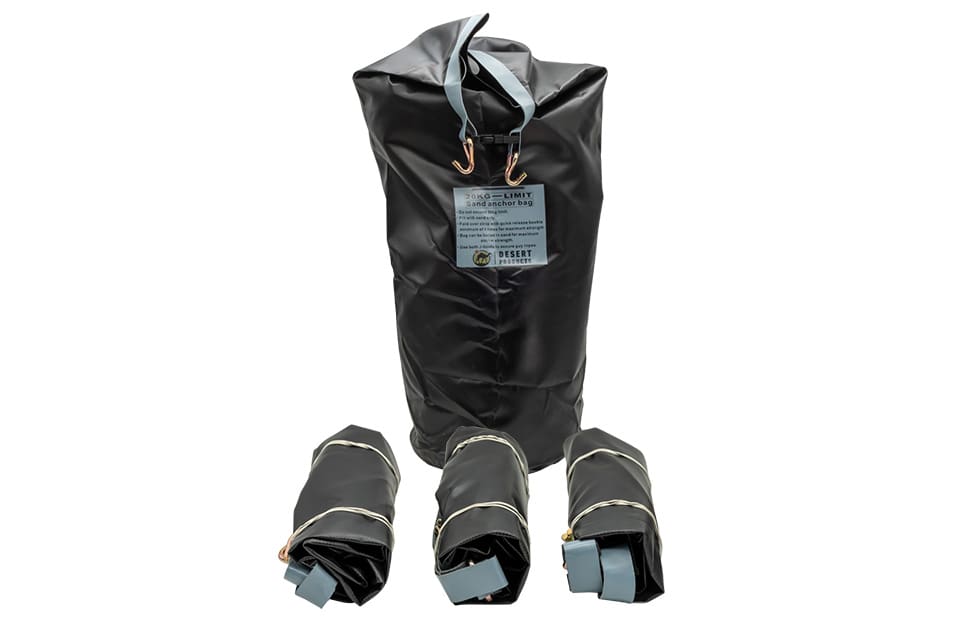 20KG ANCHOR SAND BAG SET (4) 1 20kg Anchor Sandbag Set (4)