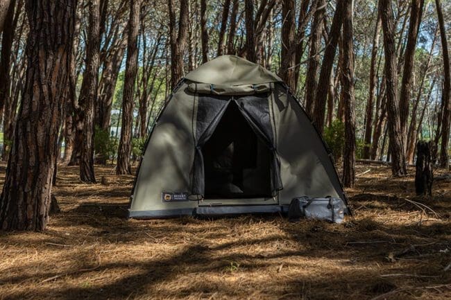 Dome Tent 2.4m x 2.4m Olive 2 Dome Tent 2.4m x 2.4m Olive