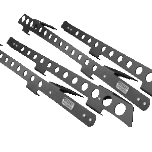 Desert Roof Rack Fitting Kit - Toyota LC200 Series