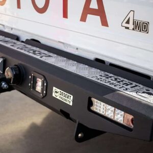Desert V-Range Rear Bumper Cruiser 79 With T/H