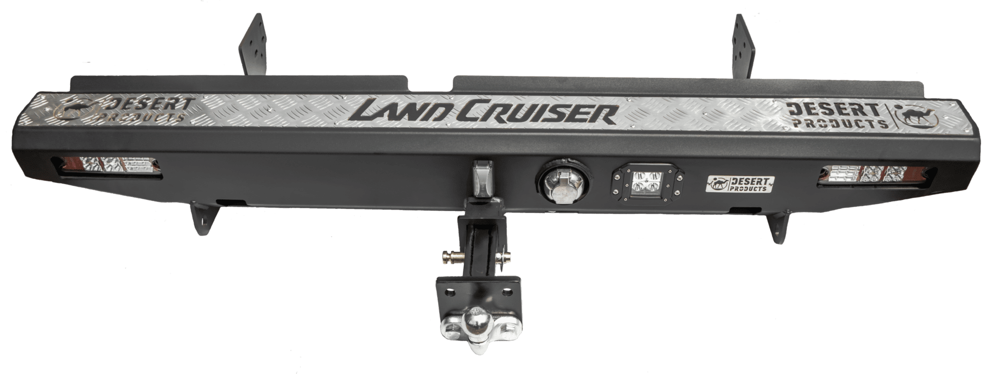 Desert V-Range Rear Bumper Cruiser 79 With T/H 4 Desert V-Range Rear Bumper Cruiser 79 With T/H