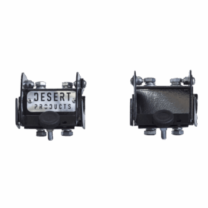 Double Clamp Spade Bracket