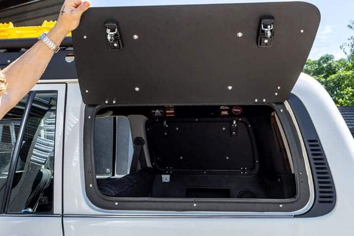 Gullwings - Land Cruiser 80 Series (Set of 2) 3 Gullwings - Land Cruiser 80 Series (Set of 2)