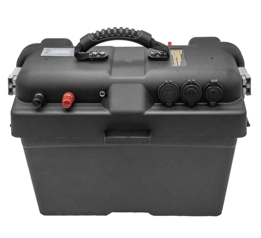 BA860 Battery Box 3 BA860 Battery Box