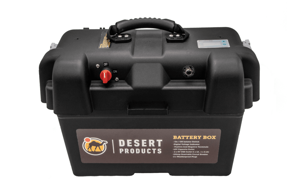 BA860 Battery Box 4 BA860 Battery Box