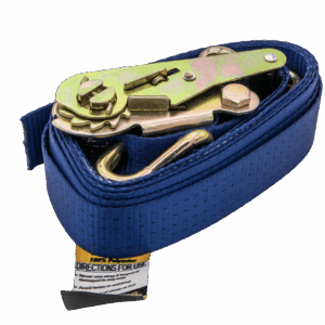 3m/4000 kg H/D Ratchet Strap J/Hooks