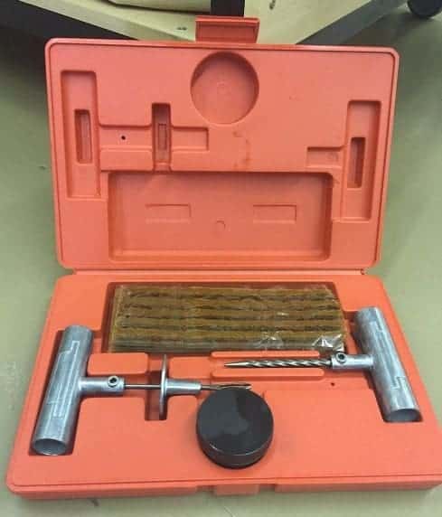 Desert Deluxe Tyre Repair Kit 3 Deluxe Tyre Repair Kit