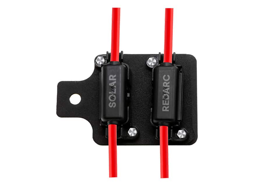 Short Fuse holder bracket 2 Short Fuse holder bracket