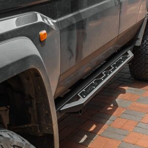 Land Cruiser Double Cab - V-Range Rocksliders