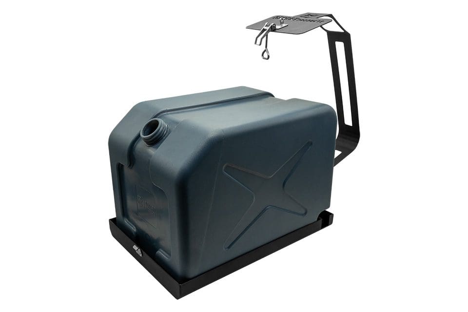 Desert 40L Water Tank & Bracket 2 Desert 40L Water Tank & Bracket