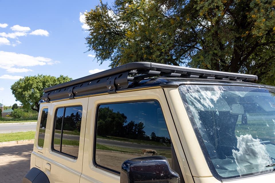 Roof Rack - Fitting Kit - Suzuki Jimny GEN4 - 5 Door 2 Desert Roof Rack Fitting Kit - Suzuki Jimny 5 Door