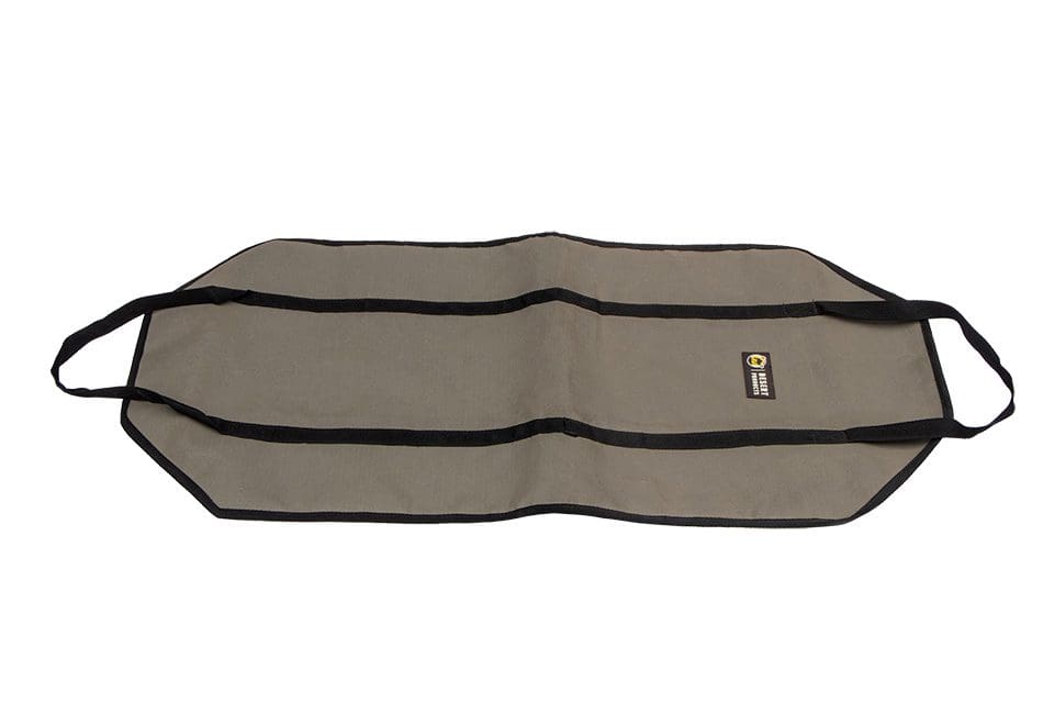Canvas Firewood Carrier 2 Canvas Firewood Carrier