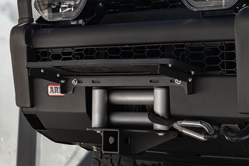 Desert Number Plate Flip Bracket (No Locking Pin) 2 Number Plate Flip Bracket (No Pin)