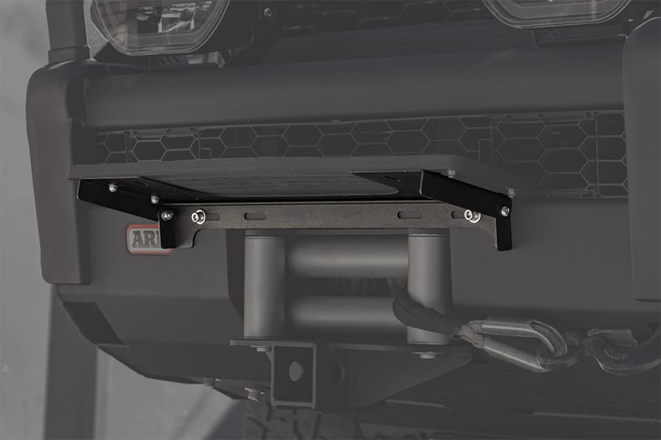 Desert Number Plate Flip Bracket (No Locking Pin) 1 Number Plate Flip Bracket (No Pin)