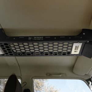 New L/Cruiser D/Cab Roof Console 2024 on