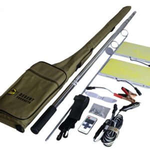 2x 550W LED Rod Camping Light