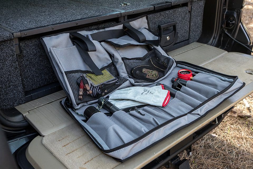 Desert Utility Organiser 1 Desert Utility Organiser