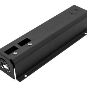 Flat Vertical Plugbox - 2 Anderson 4 Universal
