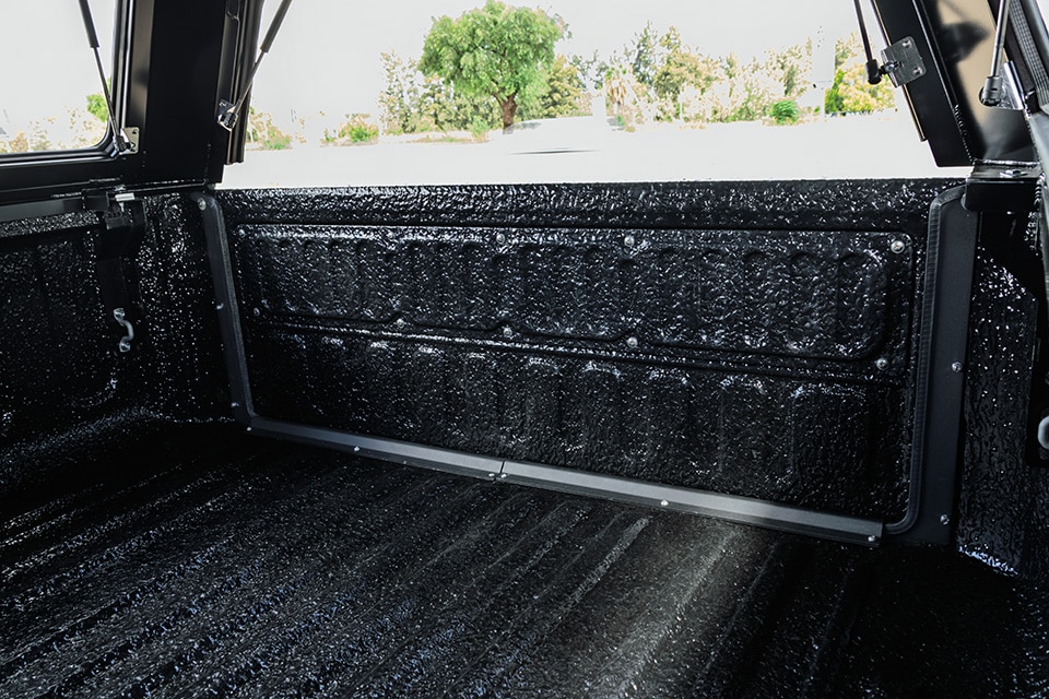 Desert Hilux Revo Dust Proof Kit 3 Desert Hilux Revo Dust Proof Kit