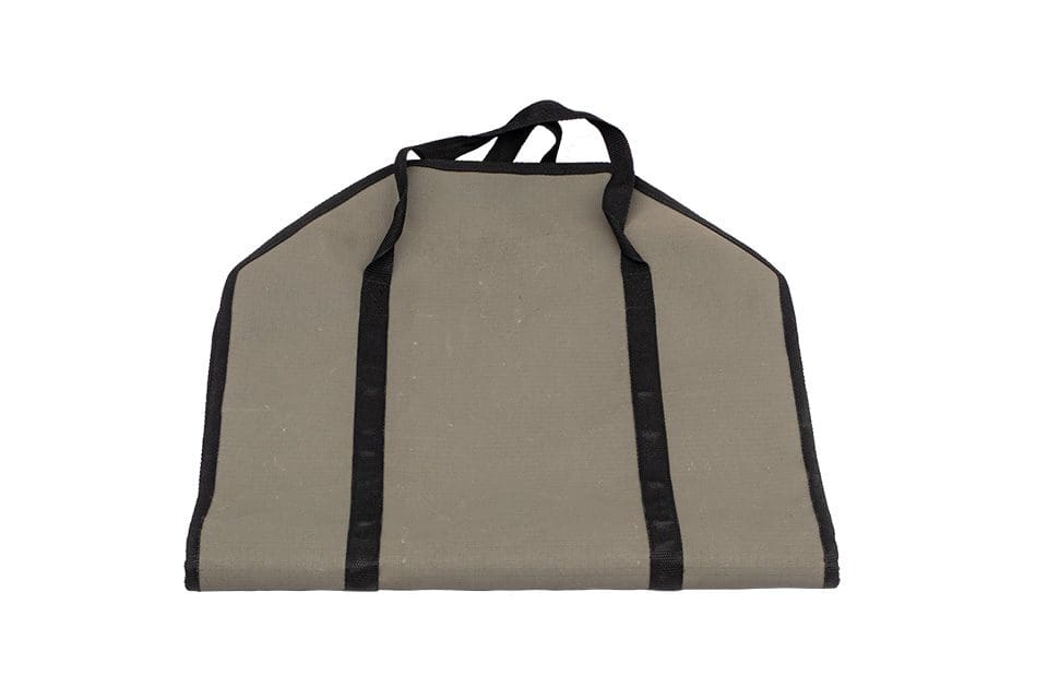 Canvas Firewood Carrier 1 Canvas Firewood Carrier