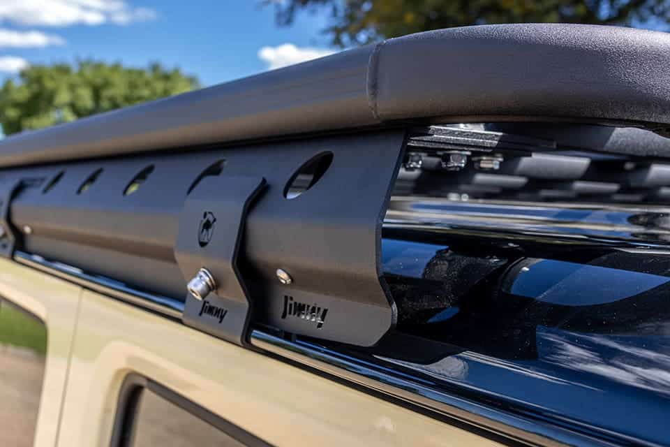 Roof Rack - Fitting Kit - Suzuki Jimny GEN4 - 5 Door 5 Desert Roof Rack Fitting Kit - Suzuki Jimny 5 Door
