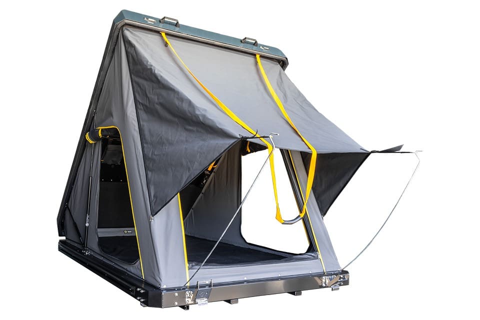 Desert RT1 Hardshell Rooftop Tent 1 Desert RT-1 Hardshell Rooftop Tent