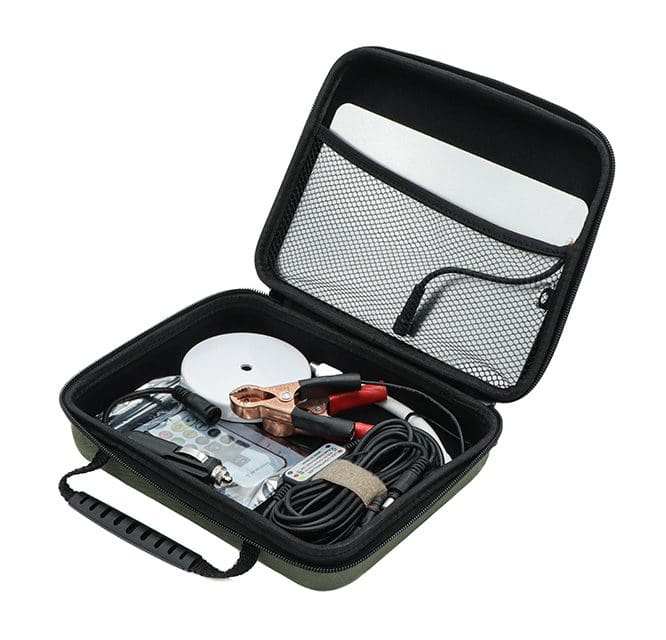 2x 550W LED Rod Camping Light 13 1000W LED Magnet Light