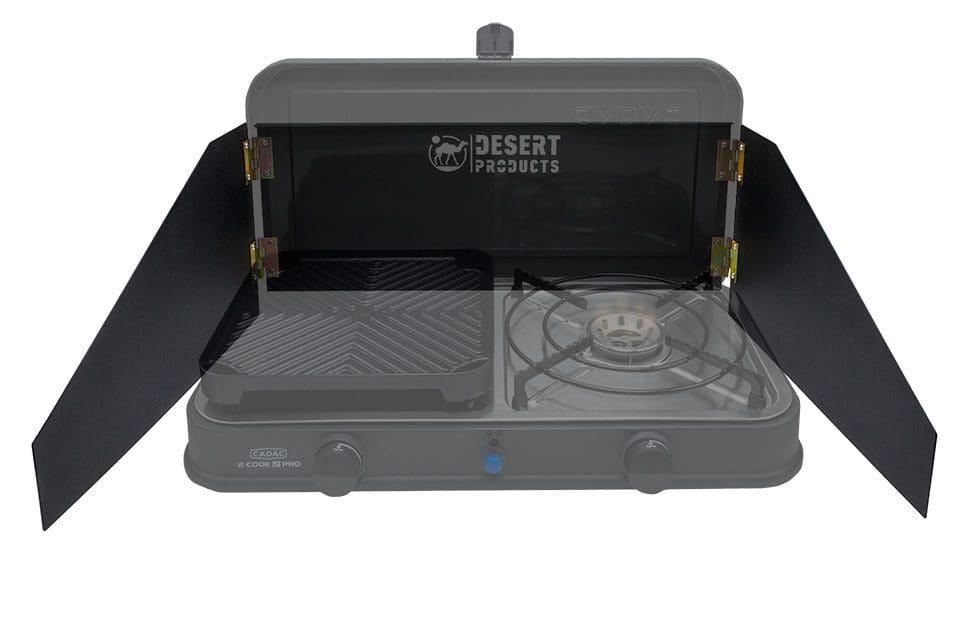 Gas Stove Wind Shield 2 Gas Stove Wind Shield