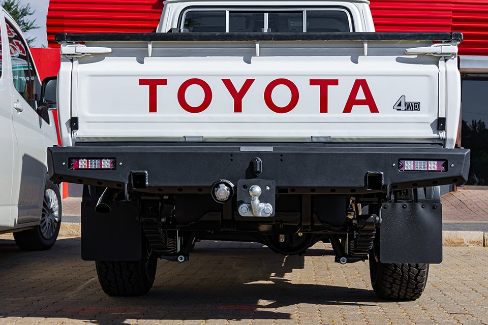 Desert Rear Bar - Toyota Land Cruiser 79 Series 2 Desert Rear Bar - Toyota Land Cruiser 79 Series