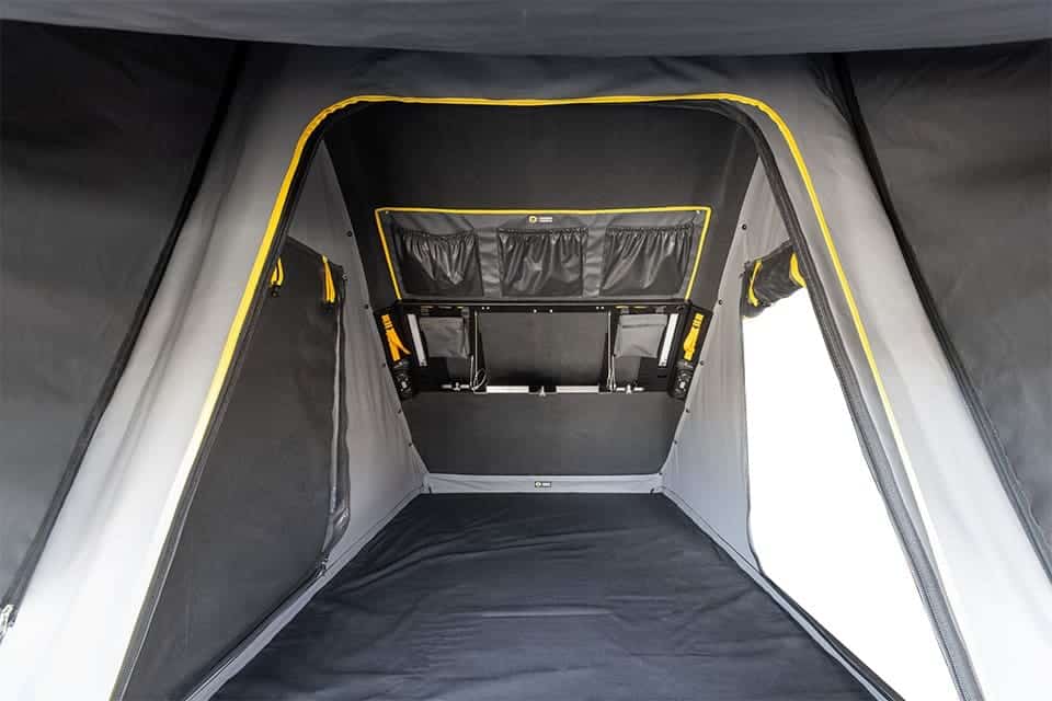 Desert RT1 Hardshell Rooftop Tent 3 Desert RT-1 Hardshell Rooftop Tent