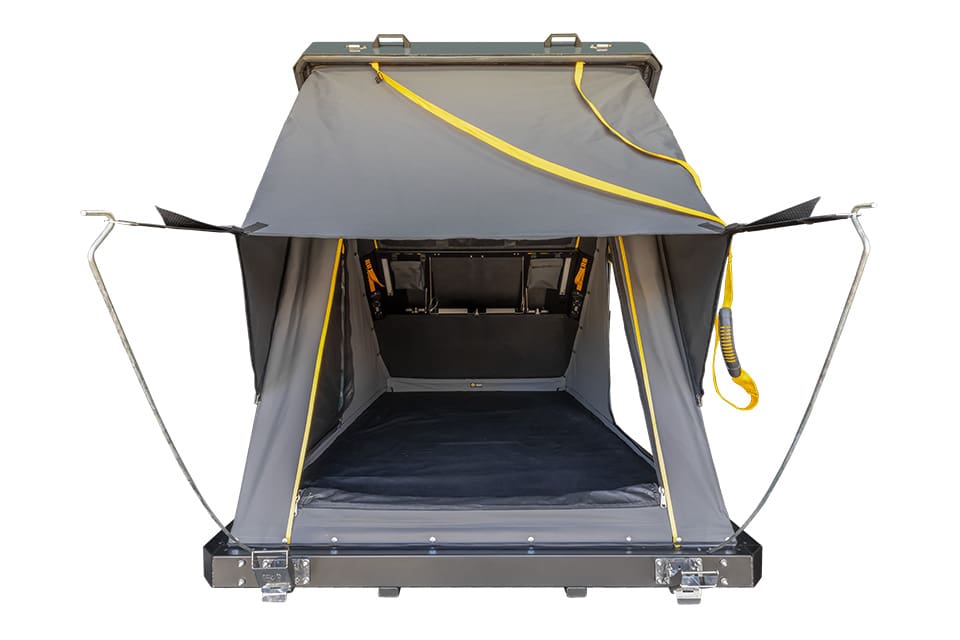 Desert RT1 Hardshell Rooftop Tent 4 Desert RT-1 Hardshell Rooftop Tent