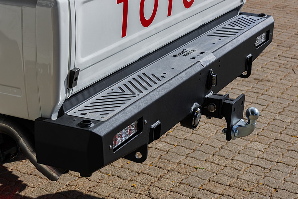 Desert Rear Bar - Toyota Land Cruiser 79 Series 1 Desert Rear Bar - Toyota Land Cruiser 79 Series