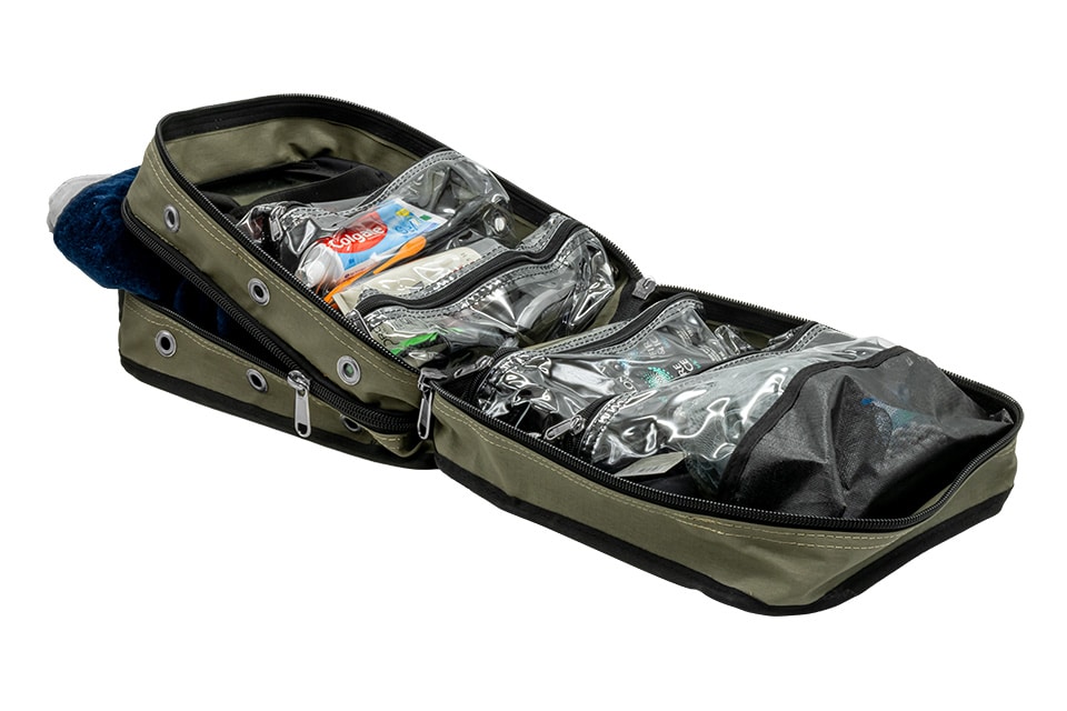 Bundu Shower Bag 5 Bundu Shower Bag