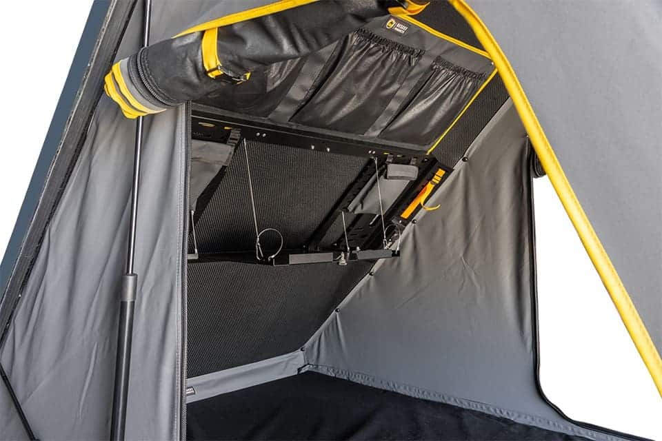Desert RT1 Hardshell Rooftop Tent 5 Desert RT-1 Hardshell Rooftop Tent
