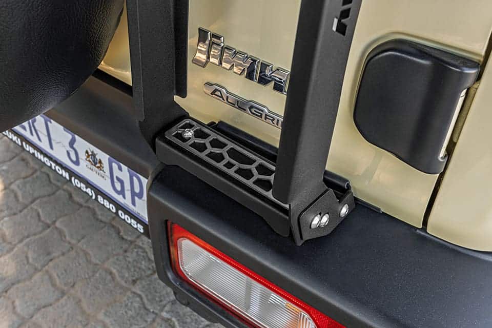 Suzuki Jimny - GEN4 - Ladder 2 Ladder - Suzuki Jimny Gen4
