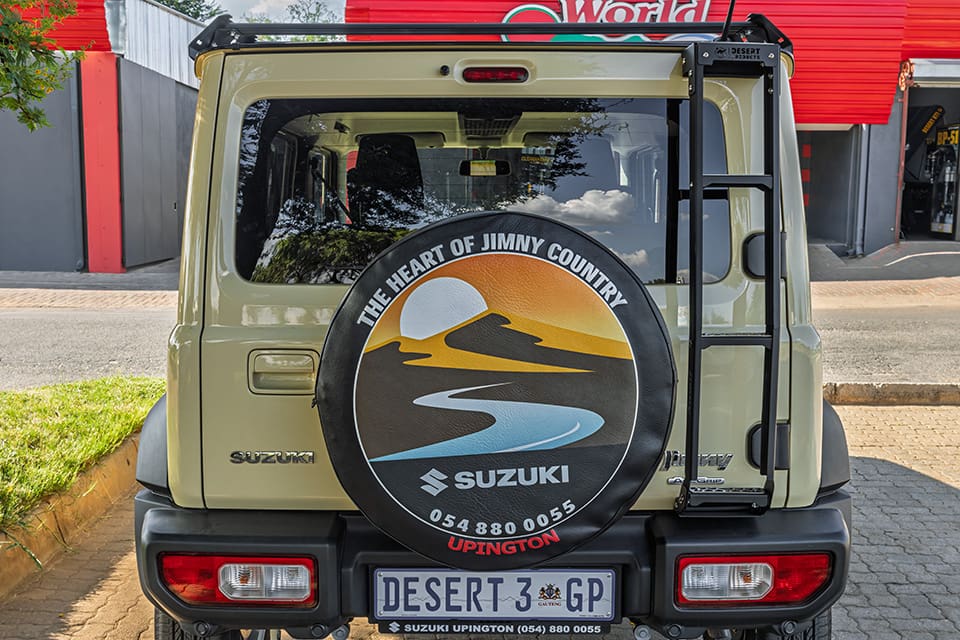 Suzuki Jimny - GEN4 - Ladder 3 Ladder - Suzuki Jimny Gen4