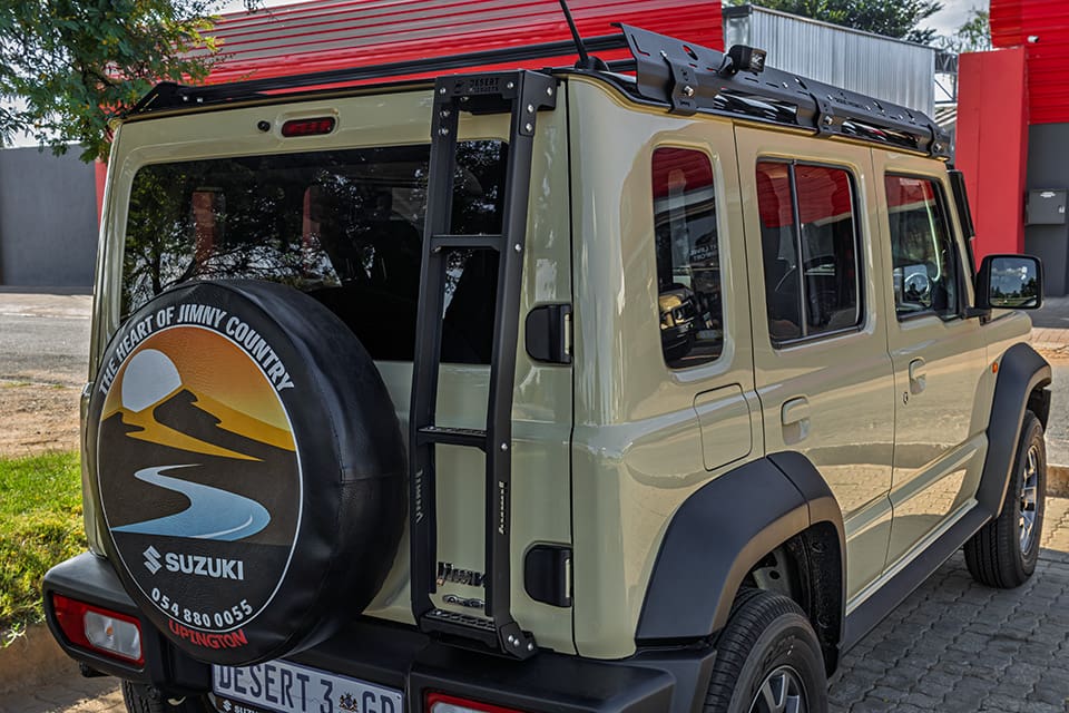 Suzuki Jimny - GEN4 - Ladder 1 Ladder - Suzuki Jimny Gen4