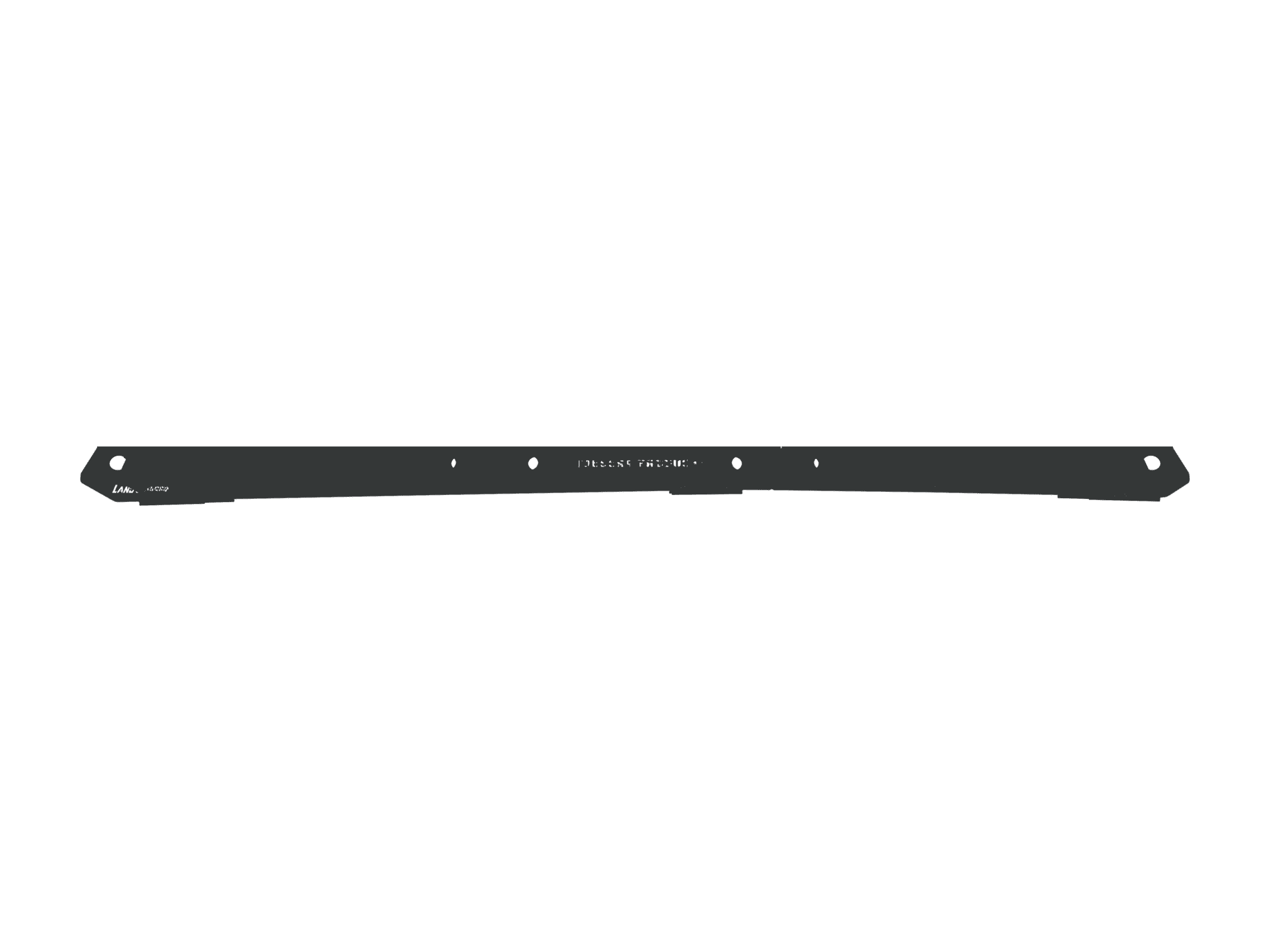 Roof Rack - Fitting Kit - Toyota Land Cruiser 105 Series 4 Land Cruiser 105100 Series -Roof Rack Fitting kit