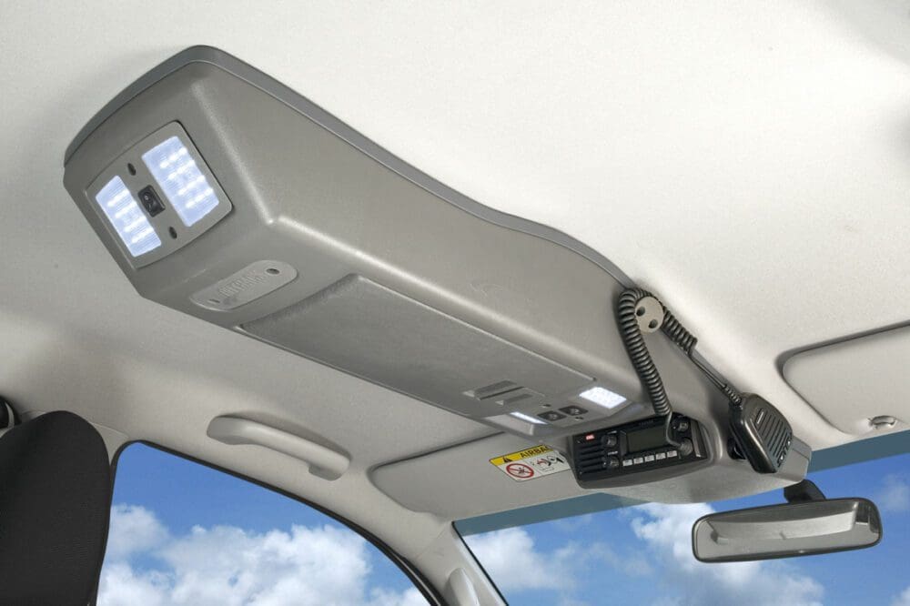 Roof Console - Toyota Land Cruiser76 5 Roof Console - Toyota Land Cruiser 76